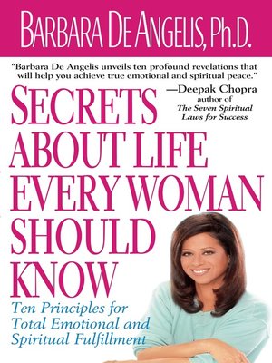 cover image of Secrets About Life Every Woman Should Know